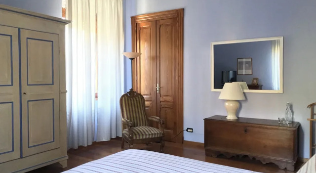 Habitación doble Estándar con balcón y con vista a la montaña B&B Villa Tavallini