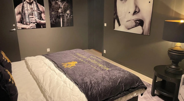 1 soveværelse i suite Morgedal Hotel