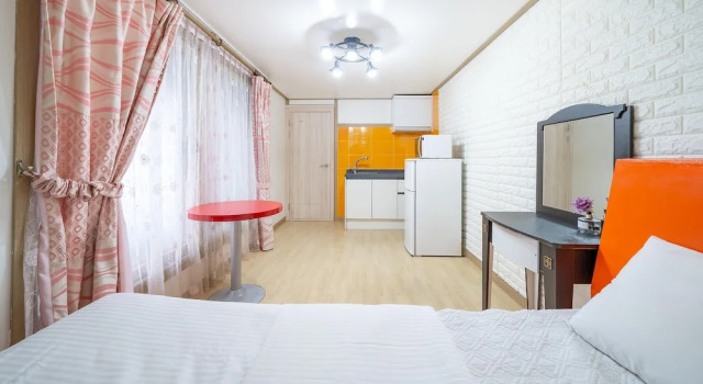 Номер Standard GaPyeong Lucerne kids Spa Pension