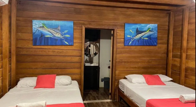 Cabañas del Mar a 50 Metros de la Playa