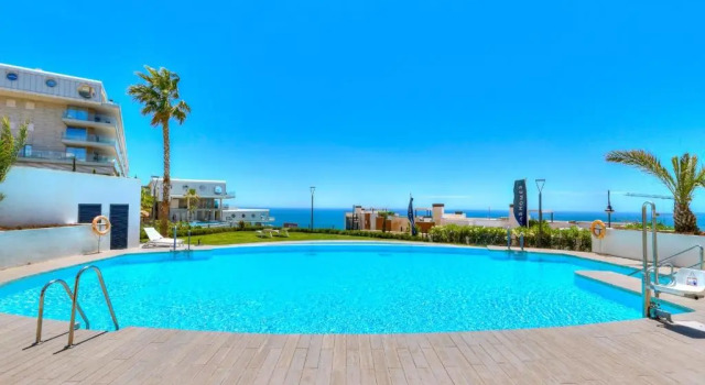 Апартаменты Lovely 3 bedroom apartment next to higueron area.