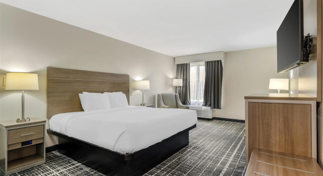 Standard- dobbelt værelse Best Western Commerce Inn