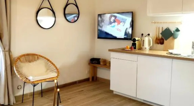 Студия с видом на сад La Gourgasse Vieille
