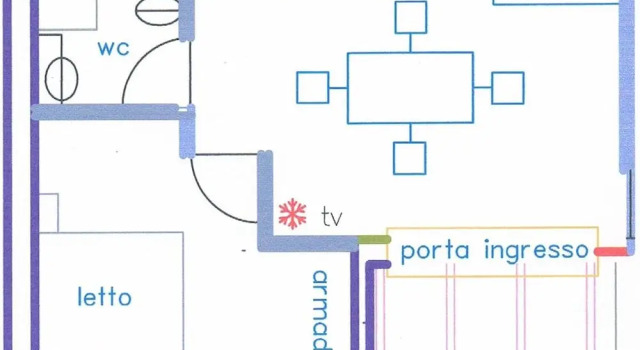 Апартаменты Dimora Il Mandorlo con jacuzzi riscaldata