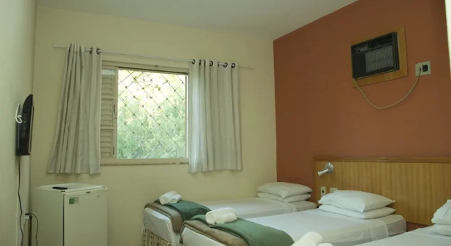 Трёхместный номер Standard Hotel Pousada Flat da Lagoa