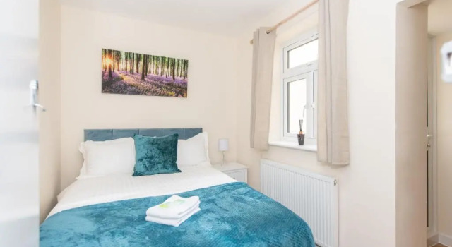 Апартаменты с видом на сад Modern Studio Apartments in Castle St
