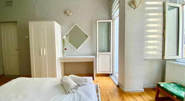 Двухместный номер с балконом Windrose Hostel Istanbul