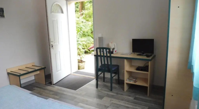 Двухместный номер Standard Chambres dHôtes LOrée des Bois