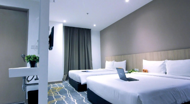 Четырёхместный номер Premier Pacific Express Hotel Chinatown