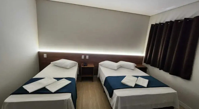 Номер Deluxe HOTEL CAMPO GRANDE