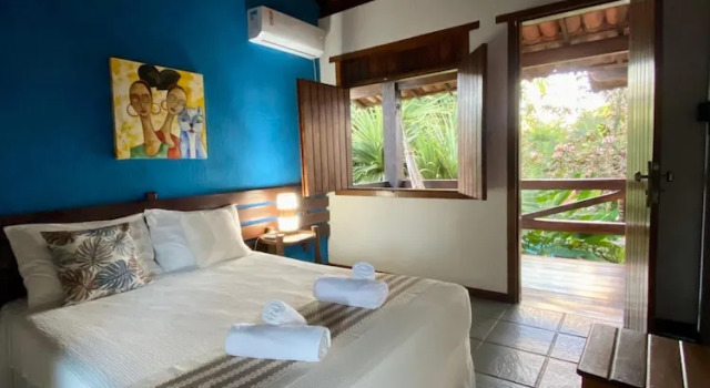Номер Economy Hotel Pousada Marambaia