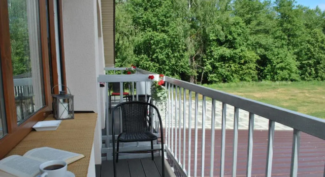 Апартаменты с балконом Family house