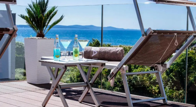 Апартаменты Dedaj Resort - Villa Delux with Sea View Pool