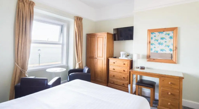 Двухместный номер Deluxe с видом на море The Grafton Guest House