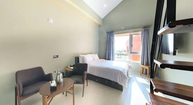 Habitación doble De lujo dúplex Gaon Resort