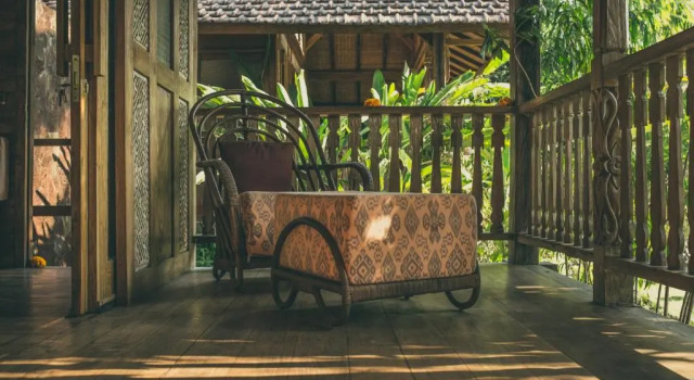 Вилла Deluxe Desa Saya Eco Luxury Resort & Spa