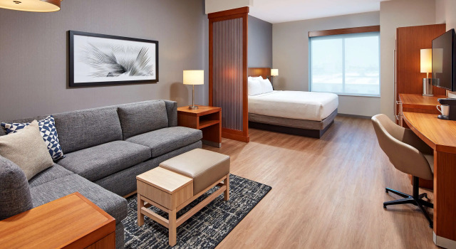 Двухместный номер (с диваном) Hyatt Place Los Angeles / LAX / El Segundo