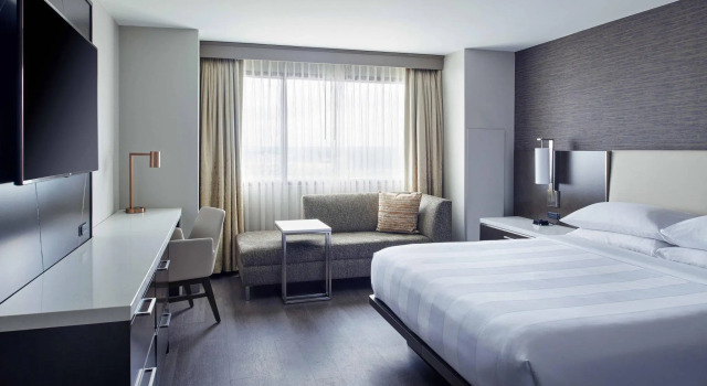 Двухместный номер Standard Detroit Marriott Troy