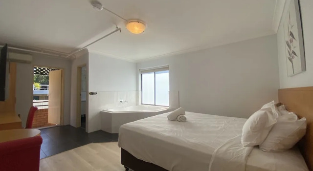 Двухместный номер Deluxe с балконом Garden Lodge Sydney Hotel