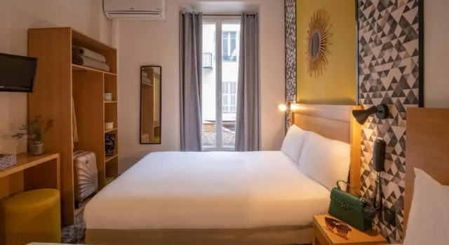 Трёхместный номер Standard Hotel dOstende