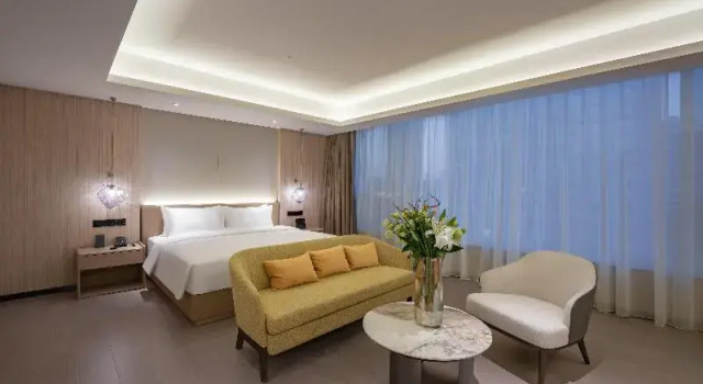 Люкс Standard Madison Hotel Beijing Olympic Sports Center Birds Nest