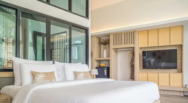Двухместный номер Premier с балконом Villa De Leaf River Kaeng Krachan