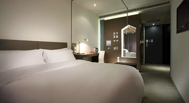 Номер Deluxe Just Sleep Hotel Linsen (Quarantine Hotel)