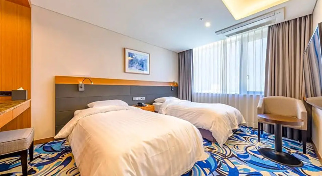 Номер Standard Shin Shin Hotel Jeju Airport