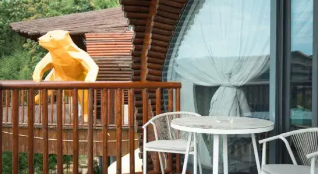 Suite 1 camera da letto Preess Resort Hotel