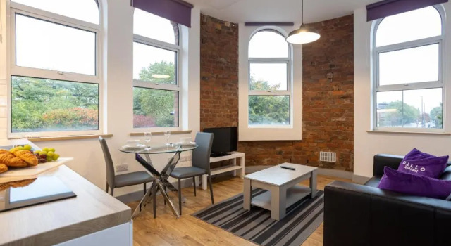 Апартаменты c 1 комнатой Pillo Rooms Apartments - Salford