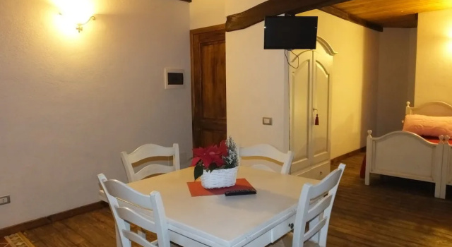 Апартаменты c 1 комнатой Agriturismo Adriano Pedretti