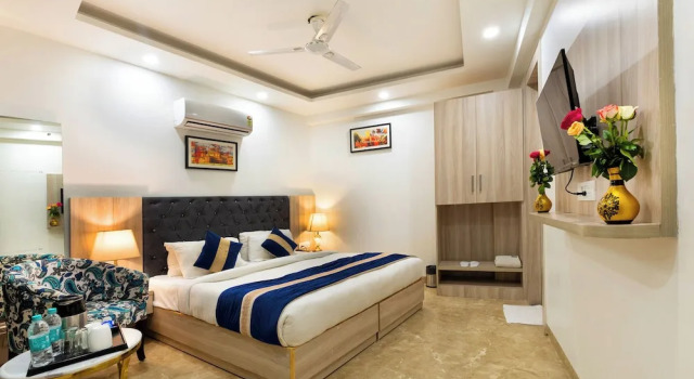 Двухместный номер Economy с видом на город Evergreen Stay, Mahipalpur