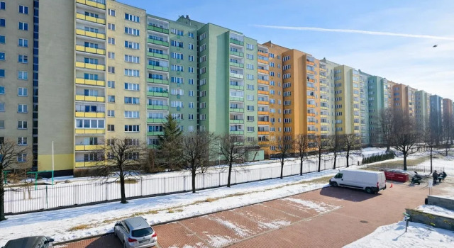 Люкс с видом на город Centrum Barnabitów