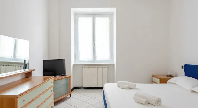 Cosy flat with parking in Chiavari, Забронировать Апартаменты/квартира Отели Кьявари с парковкой, Парковка