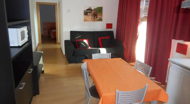 Апартаменты c 1 комнатой Apartamentos Bahía de Boó
