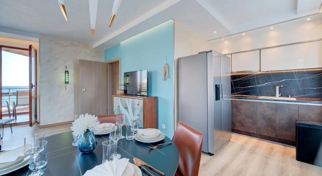 Номер Standard с 2 комнатами рядом с пляжем Beachfront Smart Homes by Martys