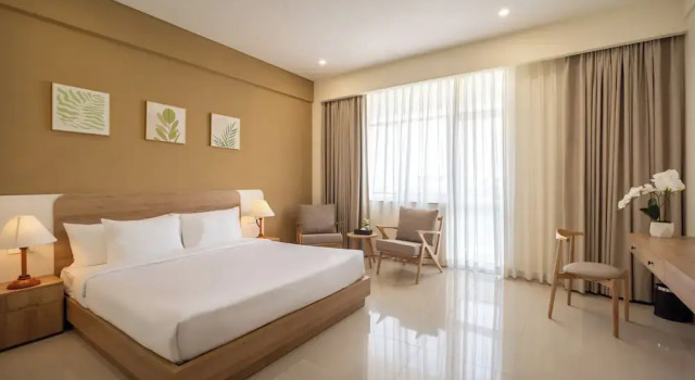 Номер Deluxe The HUB Hotel