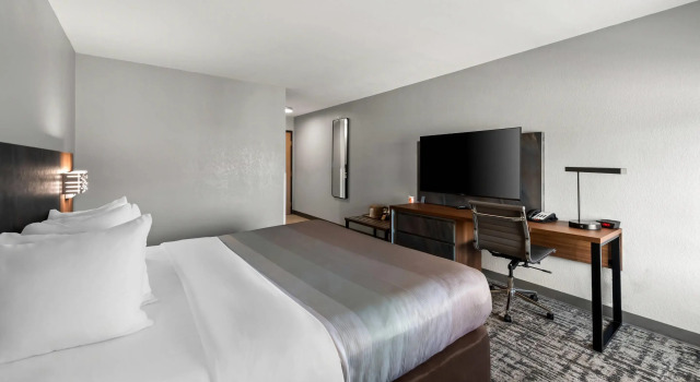 Двухместный номер Standard Quality Inn & Suites Manhattan