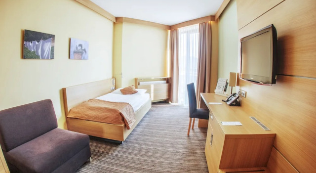 Одноместный номер Business Alexandra Business Hotel