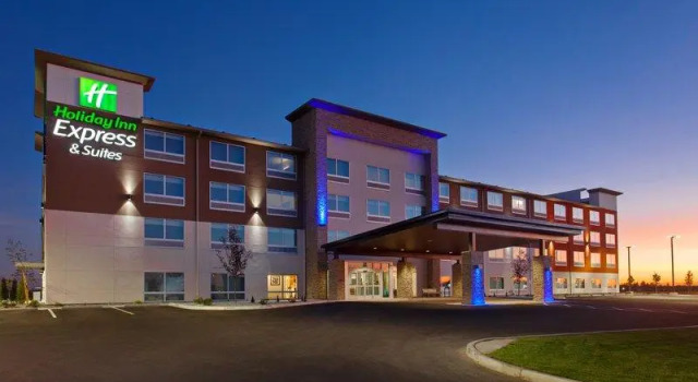 Номер Deluxe Holiday Inn Express & Suites Moses Lake by IHG