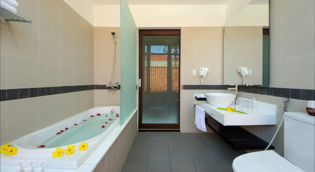 Двухместный номер Deluxe Tam Thanh Beach Resort & Spa