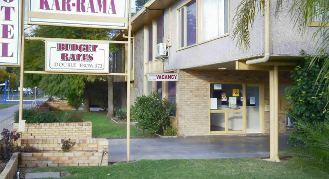 Kar-Rama Hotel, Book Hotel Mildura Mildura Region