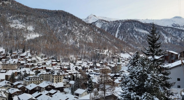 Studio in Zermatt mit toller Aussicht aufs Dorf, Prenota Hotel Zermatt 