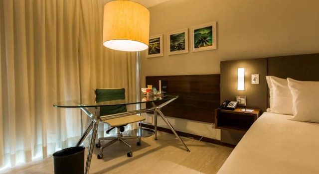 Двухместный номер Deluxe Bugan Recife Boa Viagem Hotel - by Atlantica