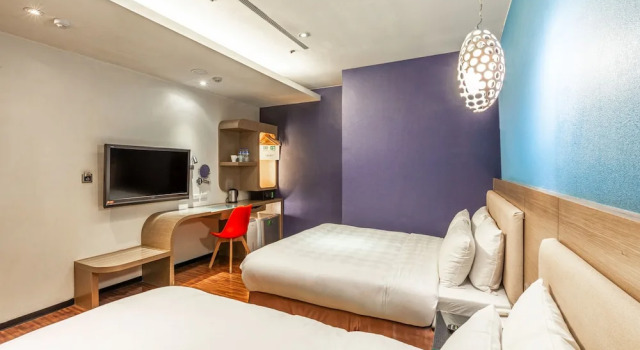 Трёхместный номер Standard Hotel G7 Taipei
