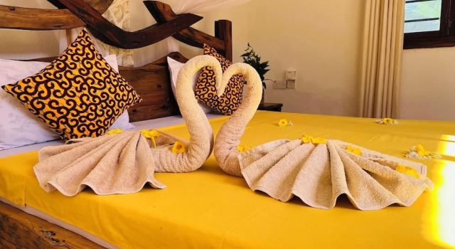 Двухместный номер Economy Turkuaz Beach Zanzibar