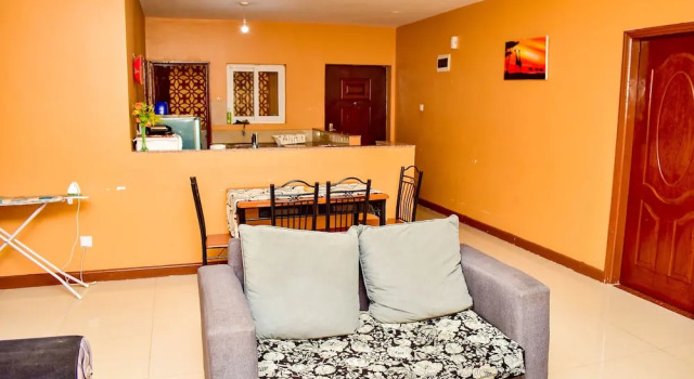 Номер Standard JKIA Transit Apex Furnished Apartments