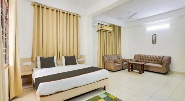 Двухместный номер Deluxe c 1 комнатой с видом на горы Erica Residency