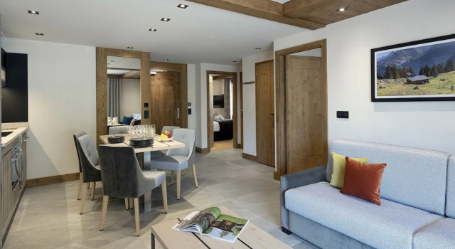 Апартаменты Comfort с 3 комнатами MGM Hôtels & Résidences – Résidence Chalets de Joy