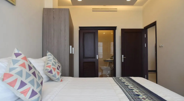 Люкс Superior c 1 комнатой с видом на парк The Park Vientiane